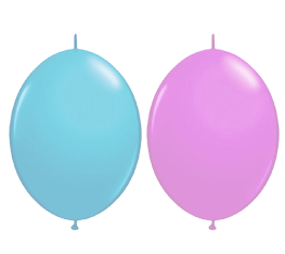 Μπαλόνια γιρλάντας με 2 άκρες,14 ιντσών λάτεξ