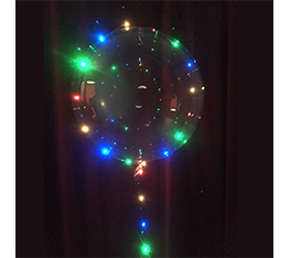 Μπαλόνια με φως led Μπαλόνια με φως led