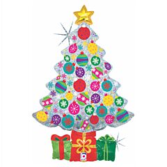 Μπαλόνι Χριστουγεννιάτικο δέντρο Opal  39'' - Grabo