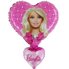 Μπαλόνια Barbie Καρδιά 83 εκατοστά