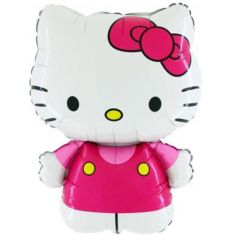 Μπαλόνια Hello Kitty Ροζ 83 εκατοστά