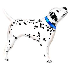 Μπαλόνια σκύλος δαλματίας (μπλε) 83 εκατοστά