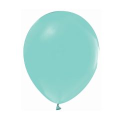 Μπαλόνια 10,5'' ματ Aquamarine (100 τεμάχια)