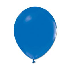 Μπαλόνια 10,5'' ματ μπλε (15 τεμάχια)