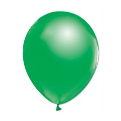 Μπαλόνια 10,5'' ματ πράσινο (15 τεμάχια)