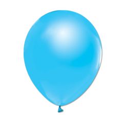 Μπαλόνια 10,5'' ματ γαλάζιο (15 τεμάχια)