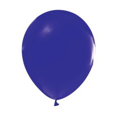 Μπαλόνια 10,5'' ματ navy μπλε (15 τεμάχια)