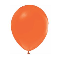 Μπαλόνια 10,5'' ματ πορτοκαλί (15 τεμάχια)