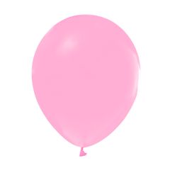 Μπαλόνια 10,5'' ματ ροζ (15 τεμάχια)