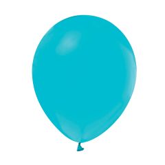 Μπαλόνια 10,5'' ματ τυρκουάζ (15 τεμάχια)