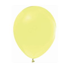 Μπαλόνια 10,5'' ματ βανίλια (100 τεμάχια)