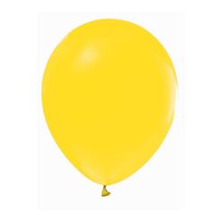 Μπαλόνια 10,5'' ματ κίτρινο (100 τεμάχια)