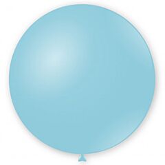 Μπαλόνια latex Γαλάζιο μπεμπέ 18 ιντσών, 45cm (1 Τεμάχιο)