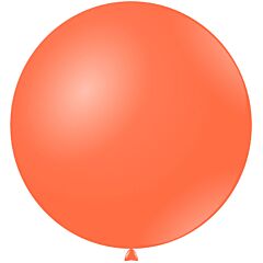 Μπαλόνια latex Macaron Πορτοκαλί 18 ιντσών, 45cm (1 Τεμάχιο)