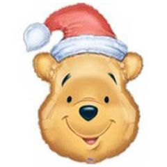 Μπαλόνι Winnie the pooh Santa supershape