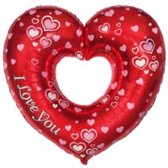 Μπαλόνι καρδιά Flexmetal 36 ιντσών Groovy Love ND