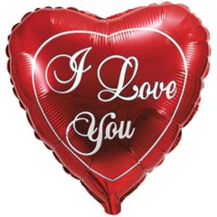 Μπαλόνι foil 24 ιντσών Ultrashape FLEXMETAL καρδια I Love You ND
