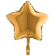 Μπαλόνι foil 4'' χρυσό αστεράκι