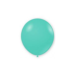 Μπαλόνια 5 ιντσών ματ Aquamarine (100 τεμάχια)