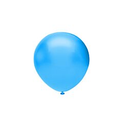 Μπαλόνια 5'' γαλάζιο μεταλλικό (100 τεμάχια)