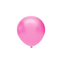 Μπαλόνια 5'' ροζ μεταλλικό (100 τεμάχια)
