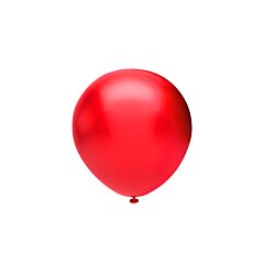 Μπαλόνια 5'' κόκκινο μεταλλικό (100 τεμάχια)
