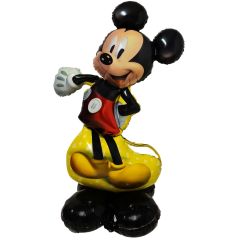Μπαλόνια Mickey Mouse airloonz ύψους 1,32 cm, φουσκώνουν με αέρα