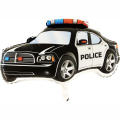Μπαλόνια περιπολικό αστυνομικό αυτοκίνητο μαύρο 83 εκατοστά