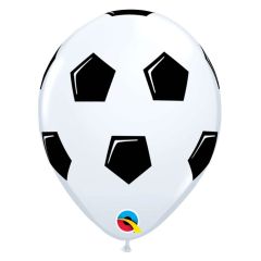 Μπαλόνια μπάλα ποδοσφαίρου 12 ιντσών 25 τεμάχια, Qualatex