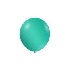 Μπαλόνι aquamarine περλέ 5 ιντσών 100 τεμάχια