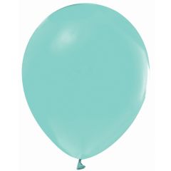 Μπαλόνια 12,5'' ματ Aquamarine (100 τεμάχια)