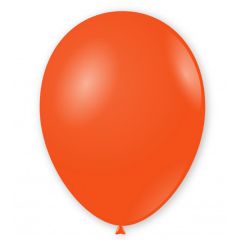 Μπαλόνια 12 ιντσών ματ πορτοκαλί 15 τεμάχια