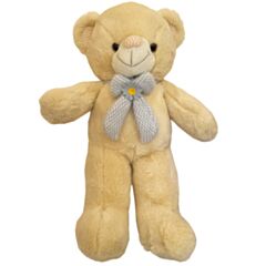 Bear Plush Toy 50cm with Light BLue Ribbon