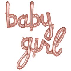 Balloon Baby Girl - Word 100cm