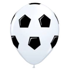 Μπαλόνια 12 ιντσών μπάλα ποδοσφαίρου (100 τεμάχια)