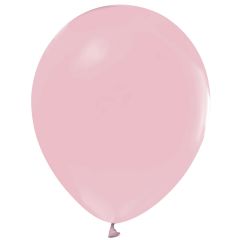 Μπαλόνια 12,5'' ματ ροζ ανοικτό (100 τεμάχια)