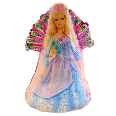 Μπαλόνια Barbie island princess 75 εκατοστά
