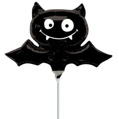 Mπαλόνια μαύρη νυχτερίδα βαμπίρ minishape