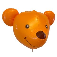 Μπαλόνι supershape 3D αρκούδος κεφάλι