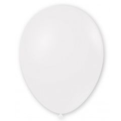 Μπαλόνια latex λευκό 13 ιντσών Rocca Italy Balloons 15 τεμάχια