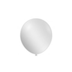 Μπαλόνι λευκό περλέ 5 ιντσών 100 τεμάχια