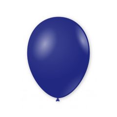 Μπαλόνια 10 ιντσών ματ Navy μπλε15 τεμάχια