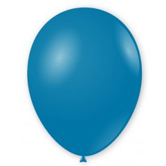 Μπαλόνια 12 ιντσών ματ μπλε 15 τεμάχια