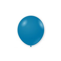 Μπαλόνι μπλε ματ 5 ιντσών 100 τεμάχια