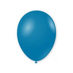 Μπαλόνια 10 ιντσών ματ μπλε 15 τεμάχια