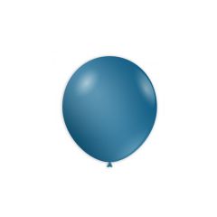 Μπαλόνι μπλε περλέ 5 ιντσών 100 τεμάχια