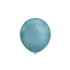Μπαλόνια μπλε Chrome 6'' Extra Metallic συσκευασία 50 τεμαχίων