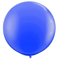 Μπαλόνι μπλε 1 μέτρο ολοστρόγγυλο
