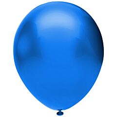 Μπαλόνια 13'' μπλε μεταλλικό (100 τεμάχια)