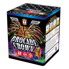 Πυροτεχνήματα 16 βολών Brocade Crown CFC2001A